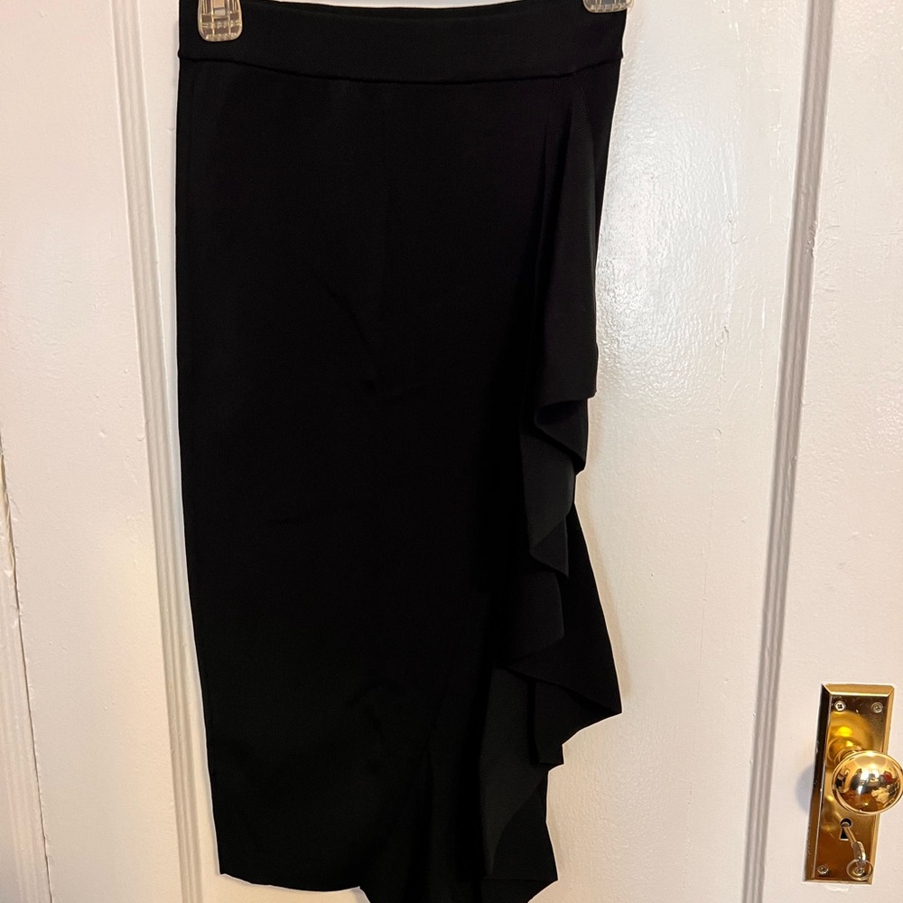 Black zara skirt xs/s